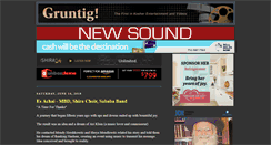 Desktop Screenshot of gruntig.net