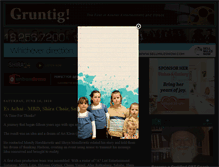 Tablet Screenshot of gruntig.net